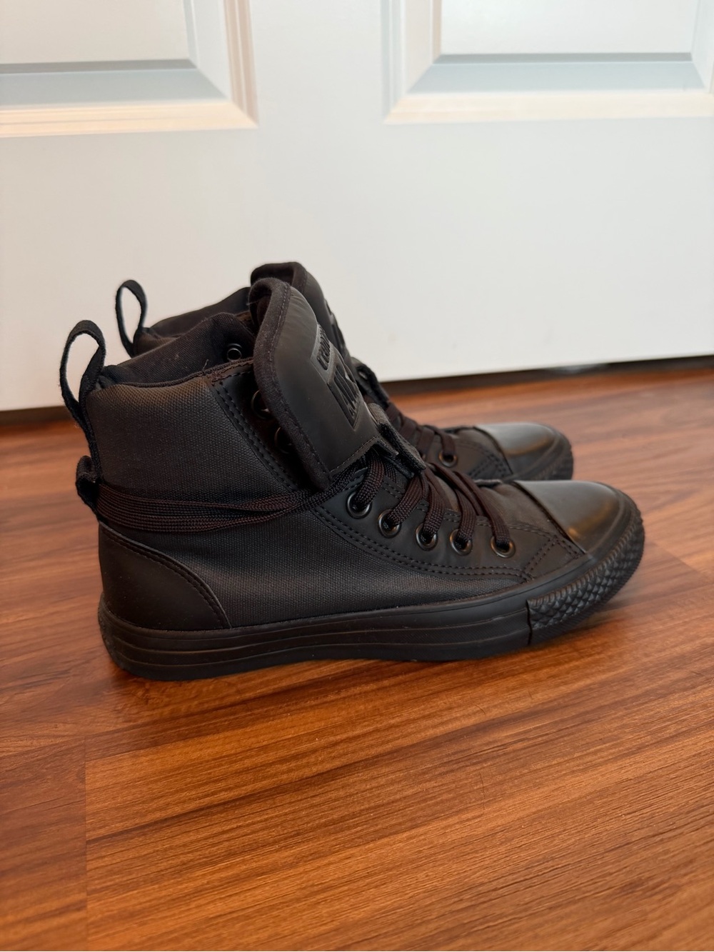 Converse All Black High-Top Sneakers